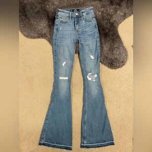 Hollister flare jeans